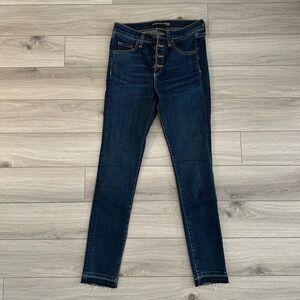 Veronica Beard High Rise Skinny Jeans